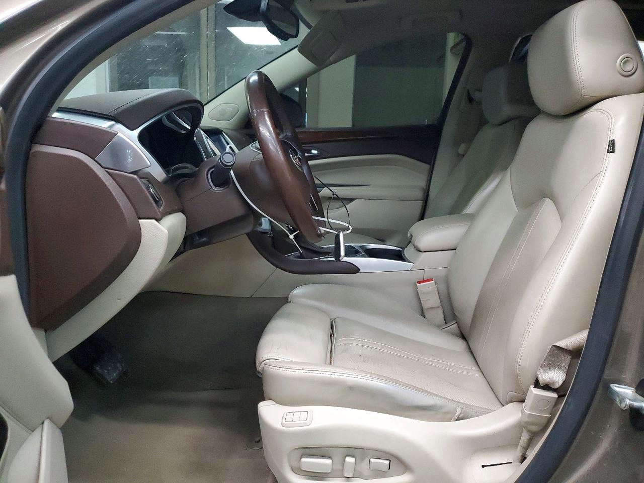 2016 Cadillac Srx Premium Collection Tan vin: 3GYFNGE36GS526685
