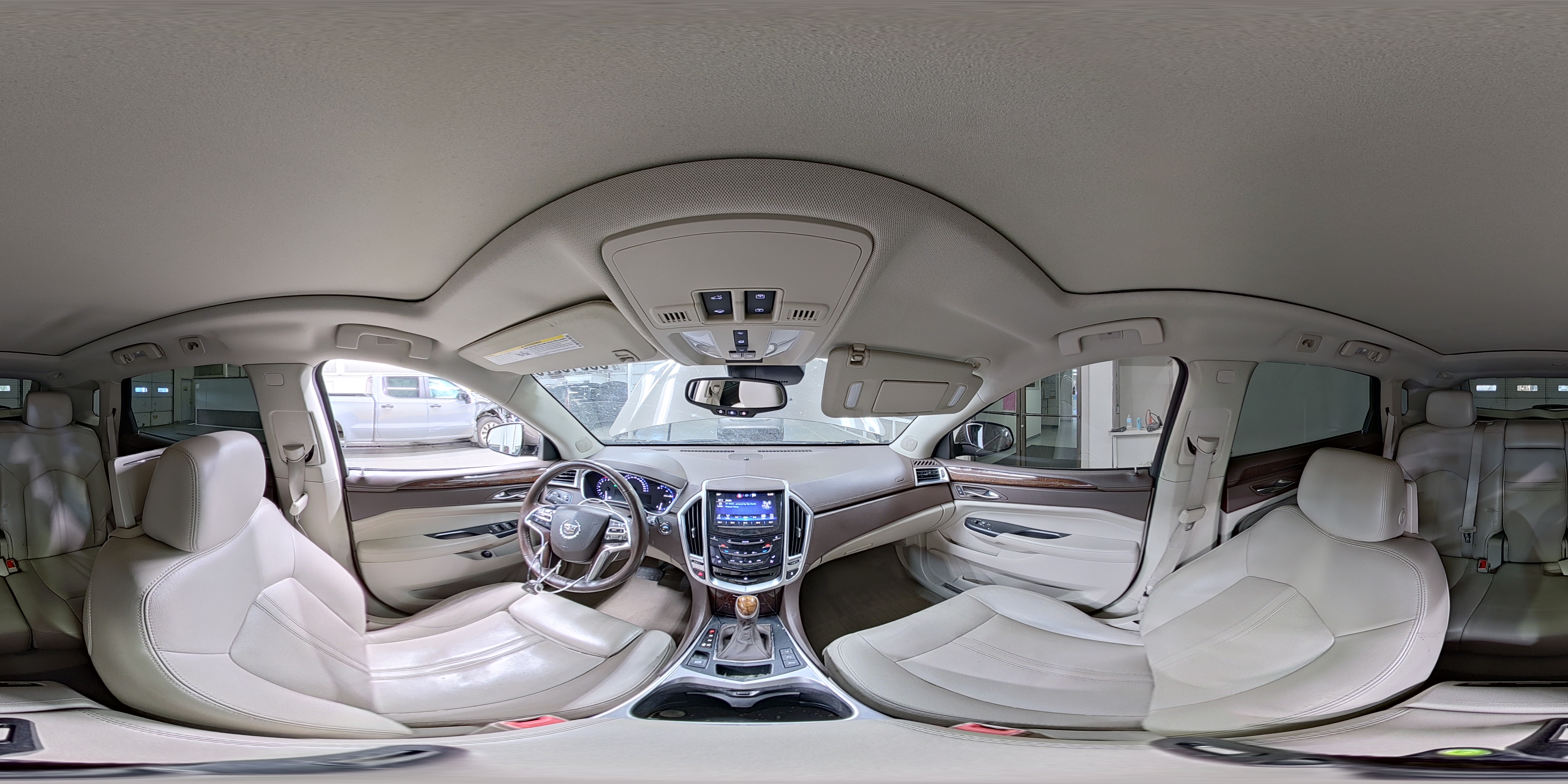 2016 Cadillac Srx Premium Collection Tan vin: 3GYFNGE36GS526685