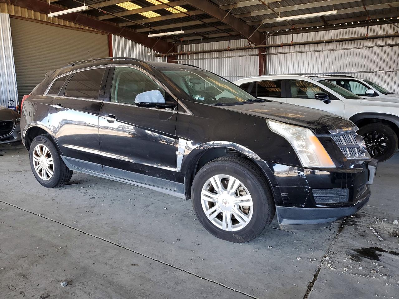 2012 Cadillac Srx Black vin: 3GYFNGE37CS541903