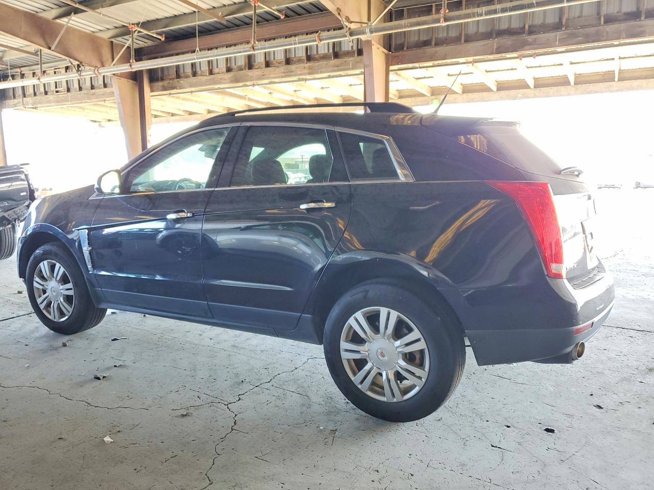 2012 Cadillac Srx Black vin: 3GYFNGE37CS541903
