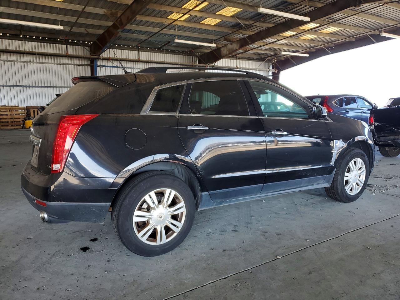 2012 Cadillac Srx Black vin: 3GYFNGE37CS541903