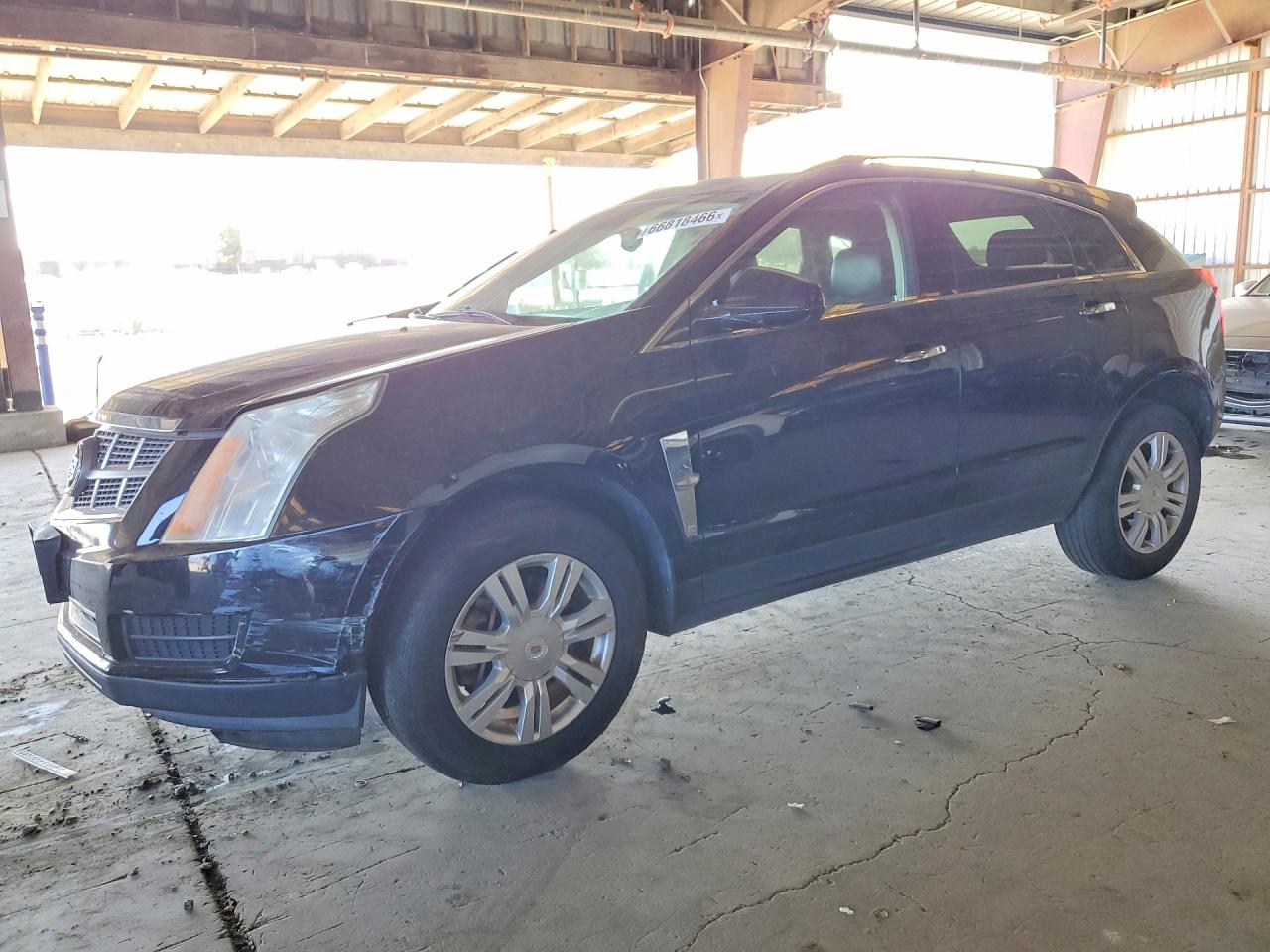 2012 Cadillac Srx Black vin: 3GYFNGE37CS541903