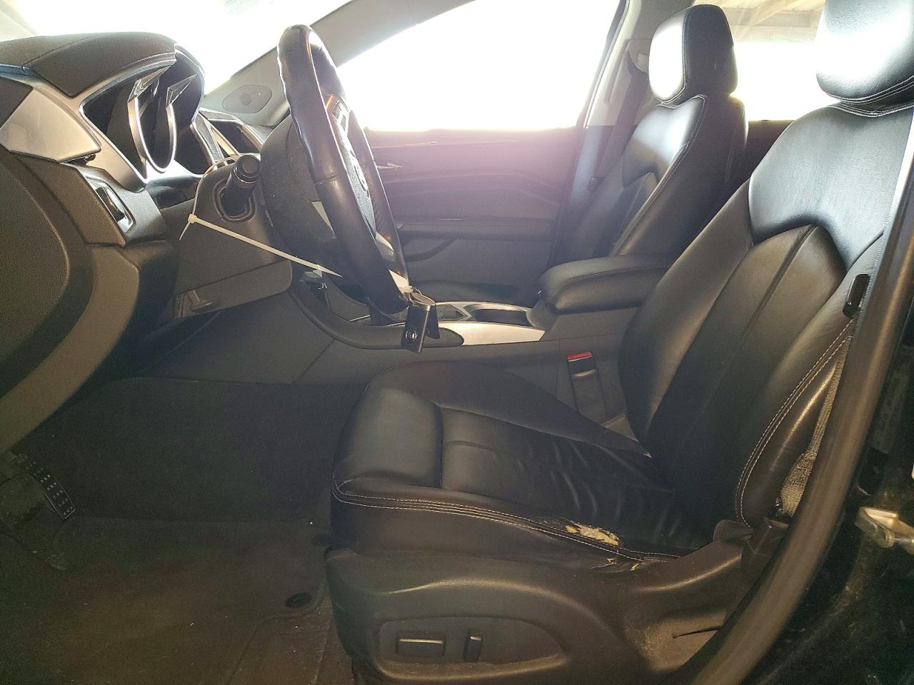 2012 Cadillac Srx Black vin: 3GYFNGE37CS541903