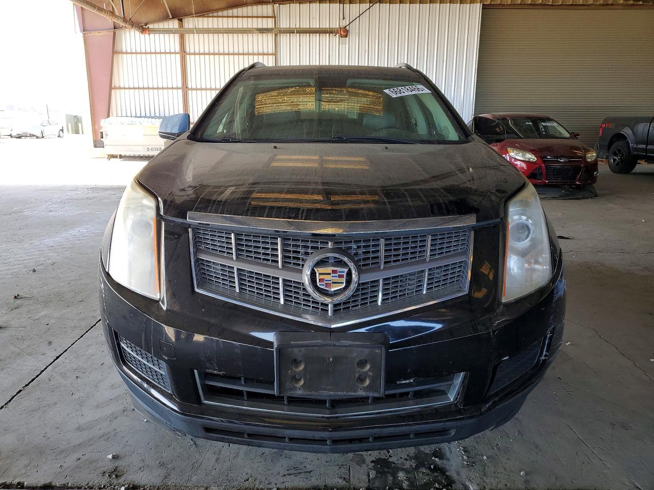 2012 Cadillac Srx Black vin: 3GYFNGE37CS541903