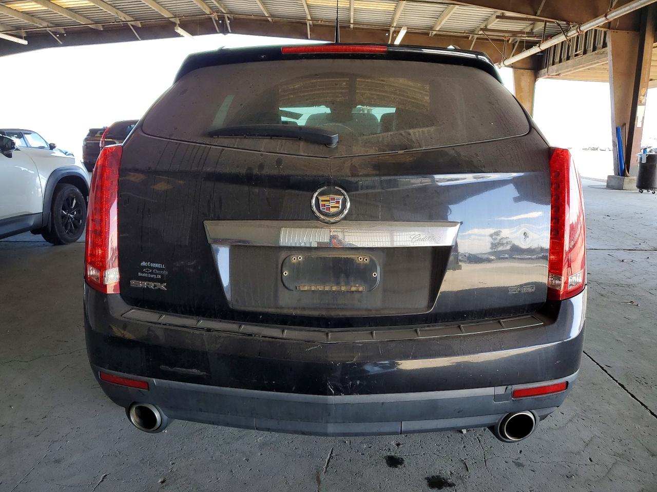 2012 Cadillac Srx Black vin: 3GYFNGE37CS541903