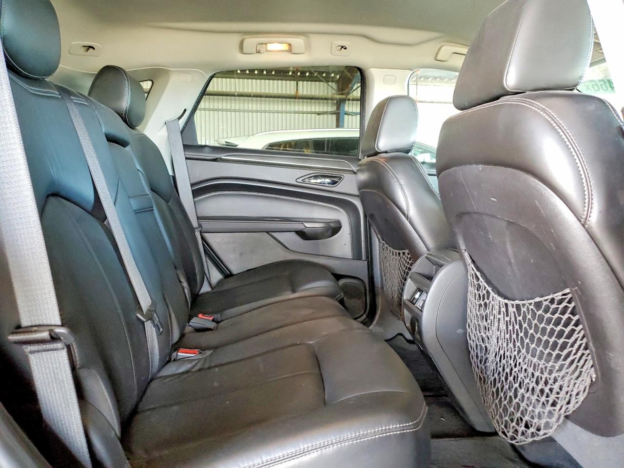 2012 Cadillac Srx Black vin: 3GYFNGE37CS541903