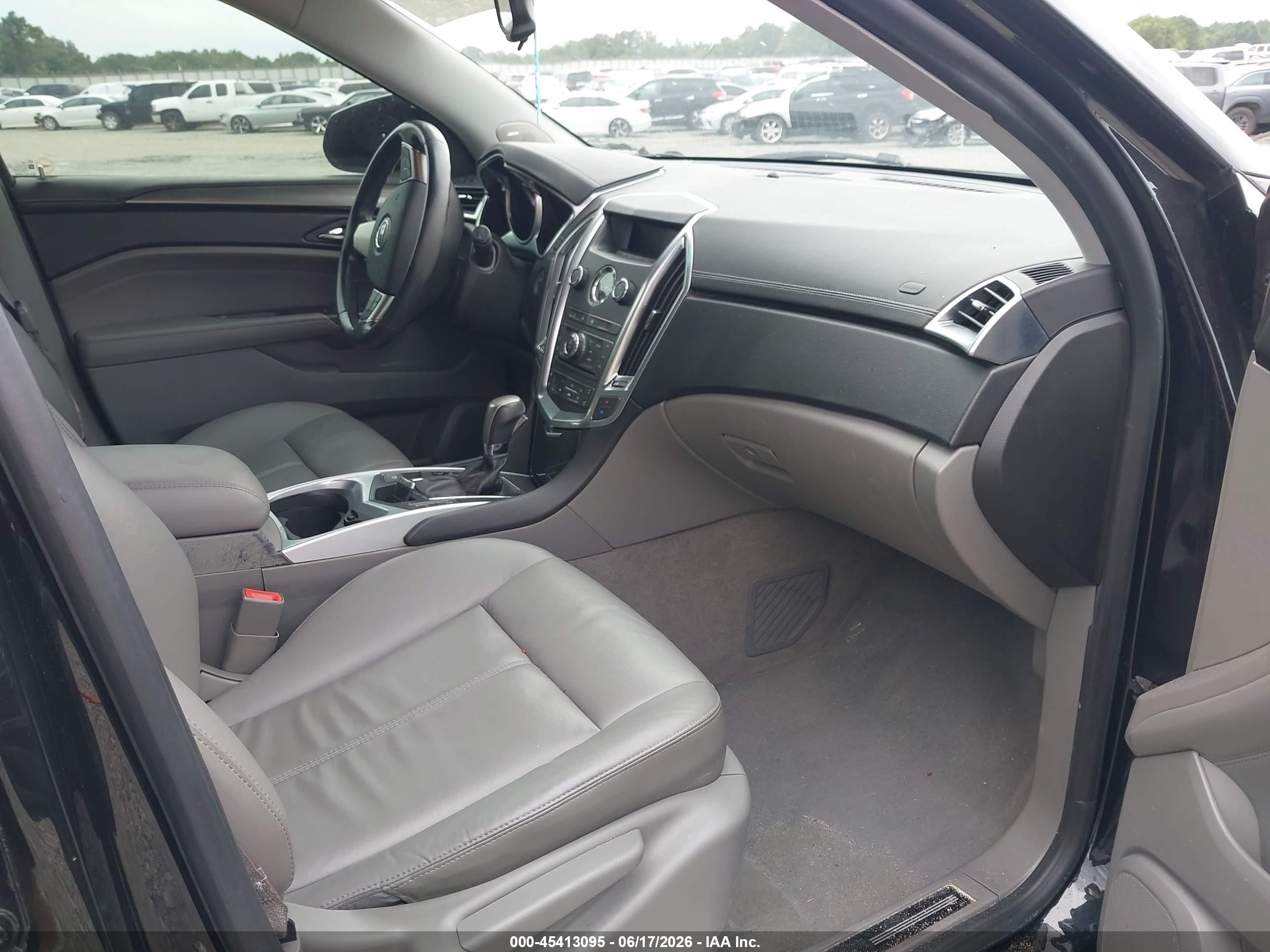 2012 Cadillac Srx Standard Black vin: 3GYFNGE37CS546499