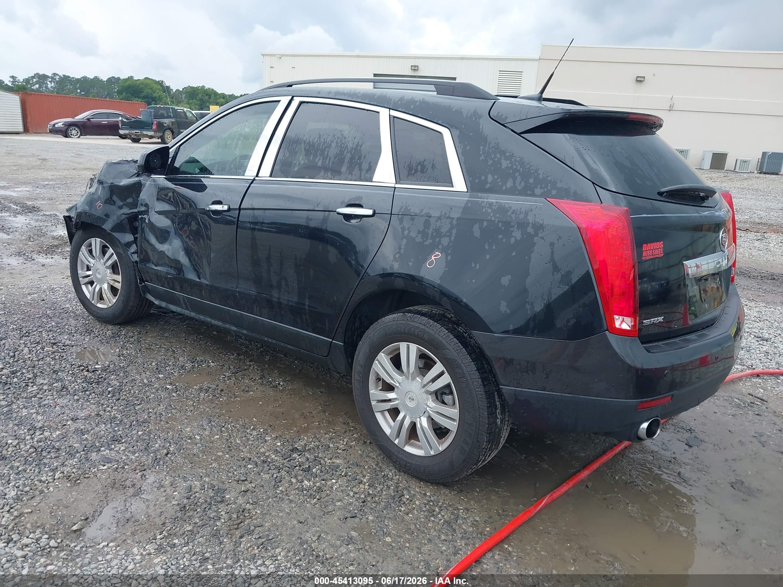 2012 Cadillac Srx Standard Black vin: 3GYFNGE37CS546499