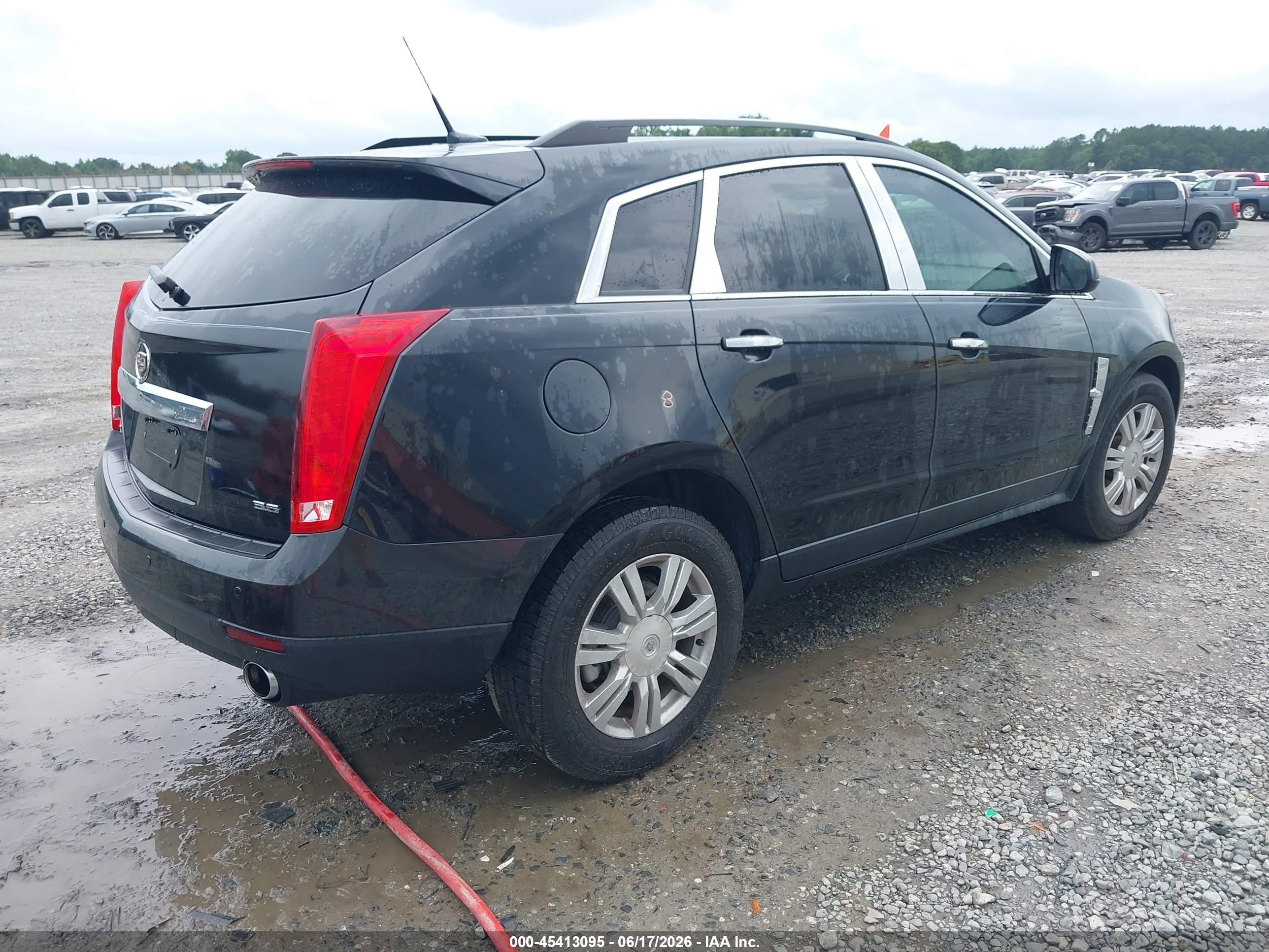 2012 Cadillac Srx Standard Black vin: 3GYFNGE37CS546499