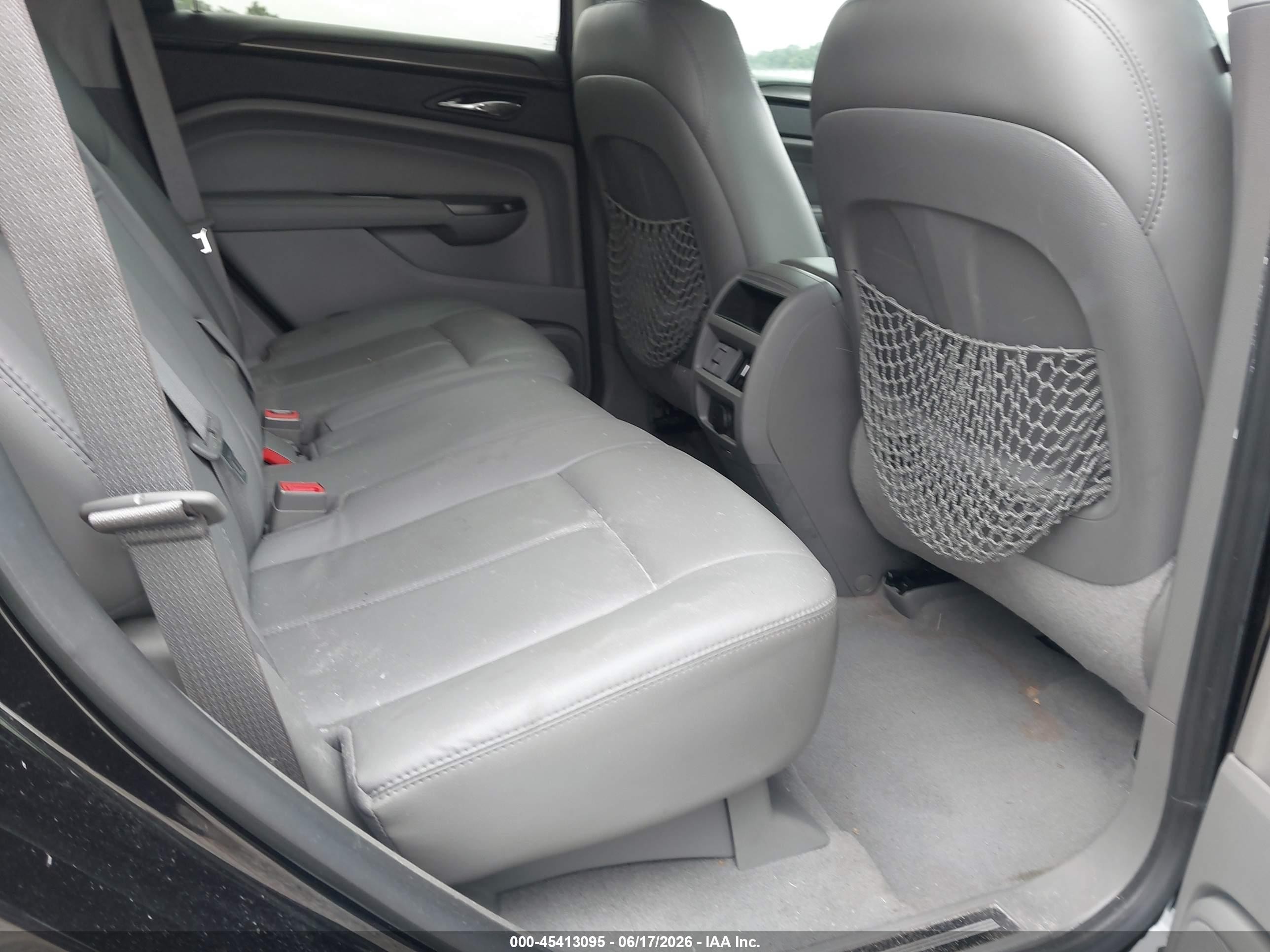 2012 Cadillac Srx Standard Black vin: 3GYFNGE37CS546499