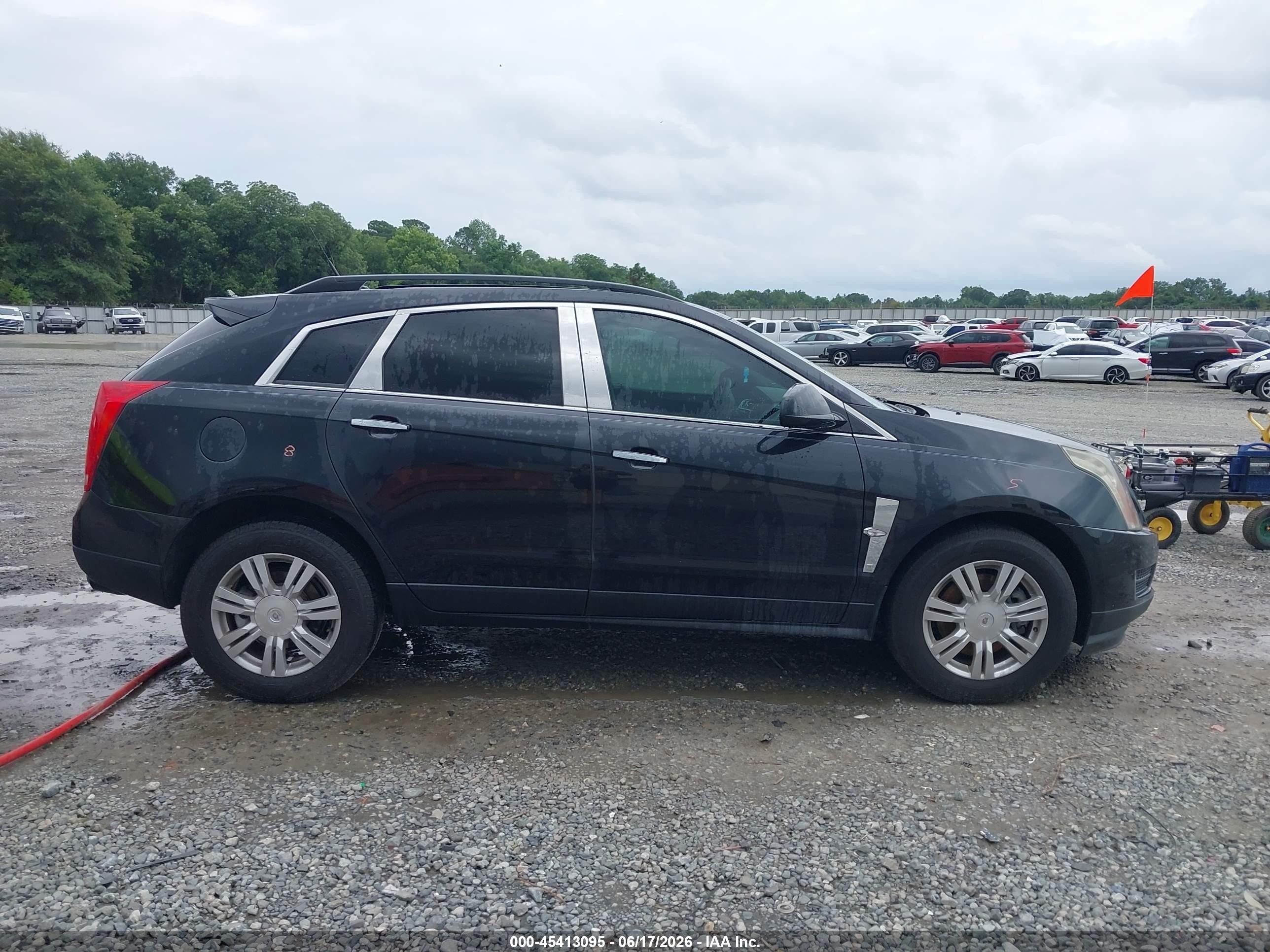2012 Cadillac Srx Standard Black vin: 3GYFNGE37CS546499