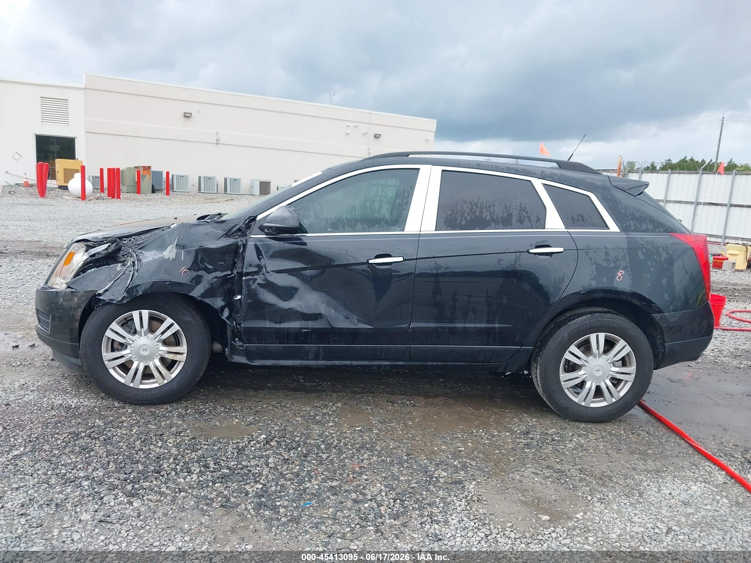 2012 Cadillac Srx Standard Black vin: 3GYFNGE37CS546499