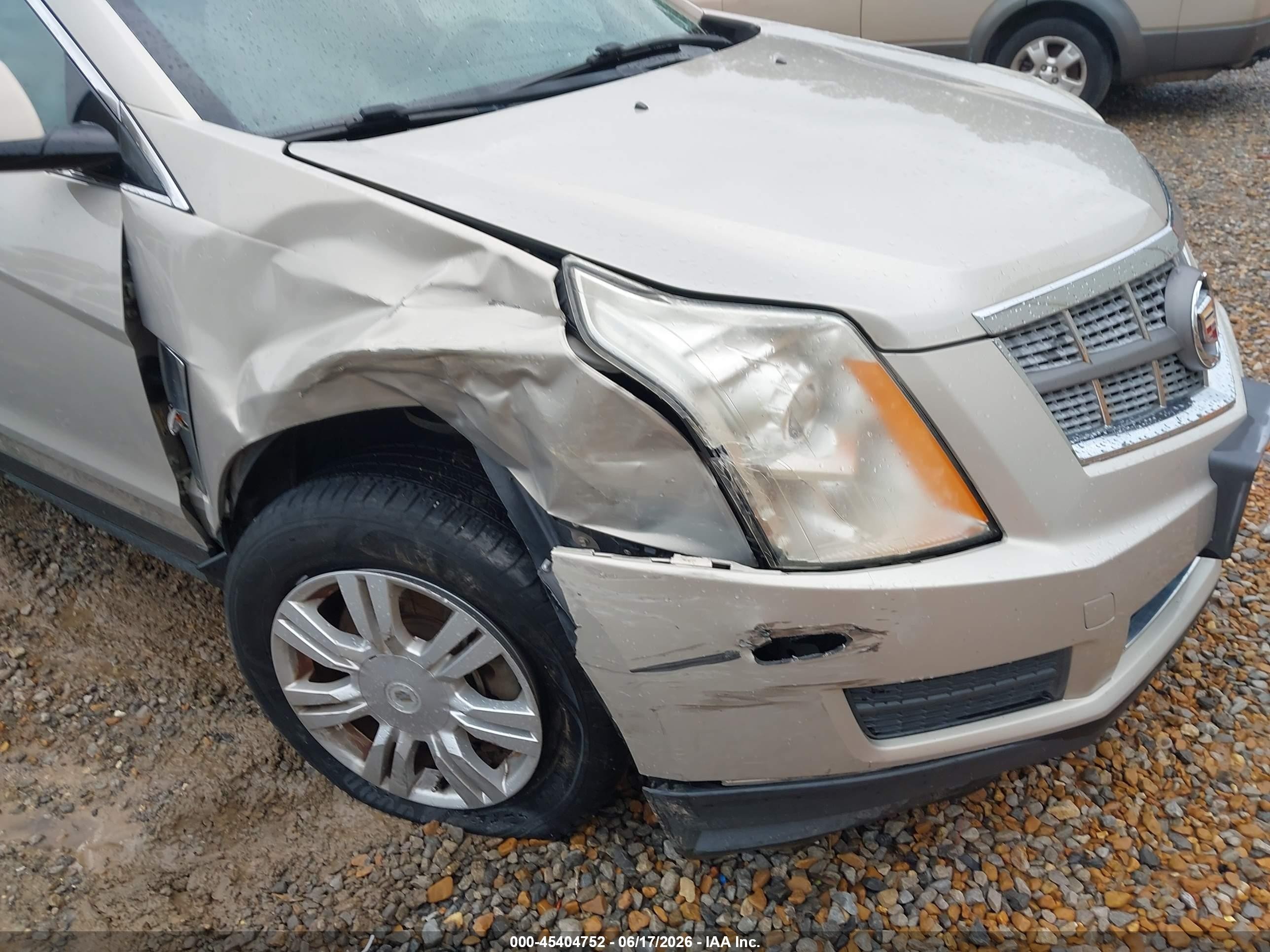 2012 Cadillac Srx Standard Cream vin: 3GYFNGE37CS567188