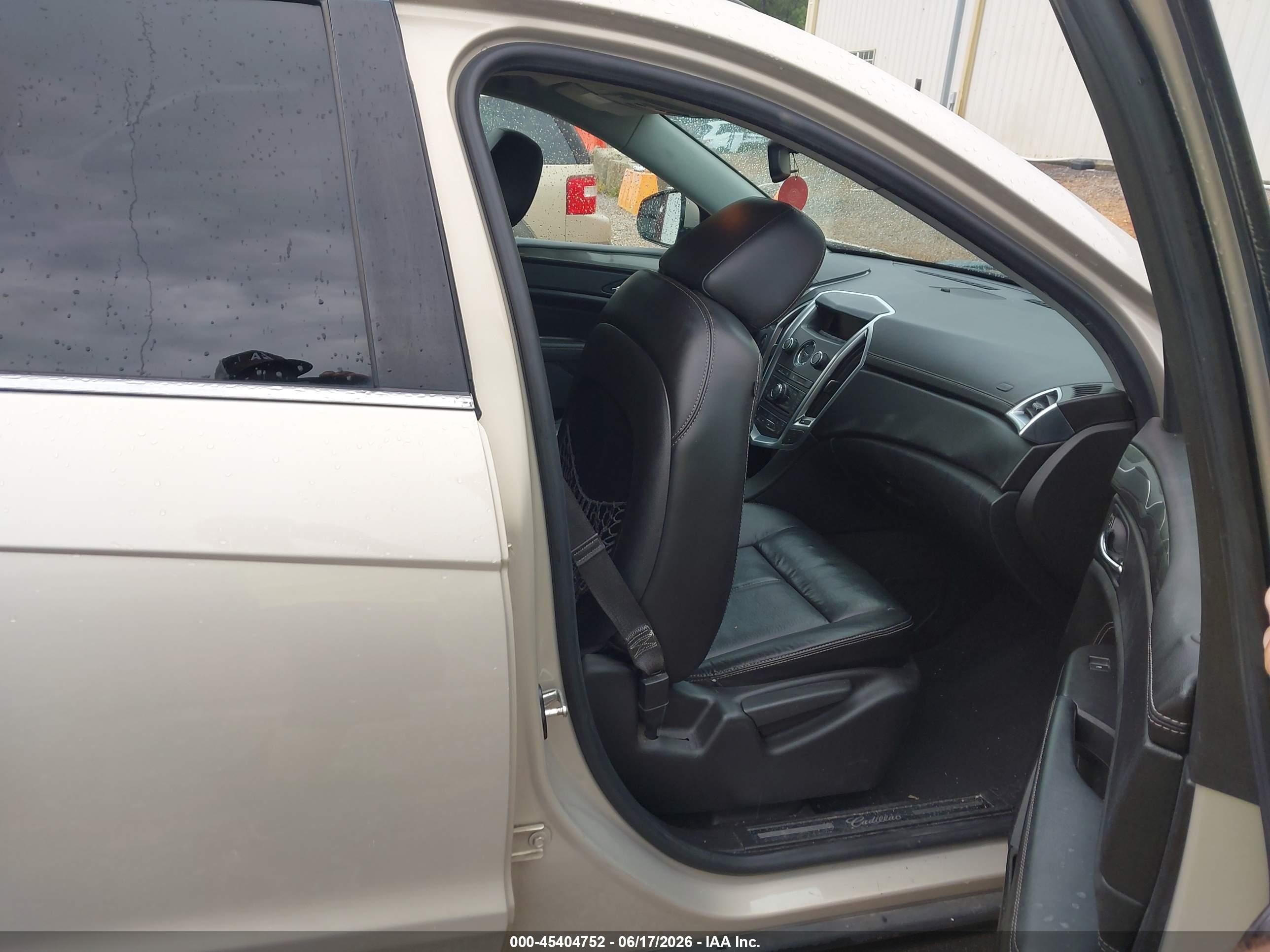 2012 Cadillac Srx Standard Cream vin: 3GYFNGE37CS567188
