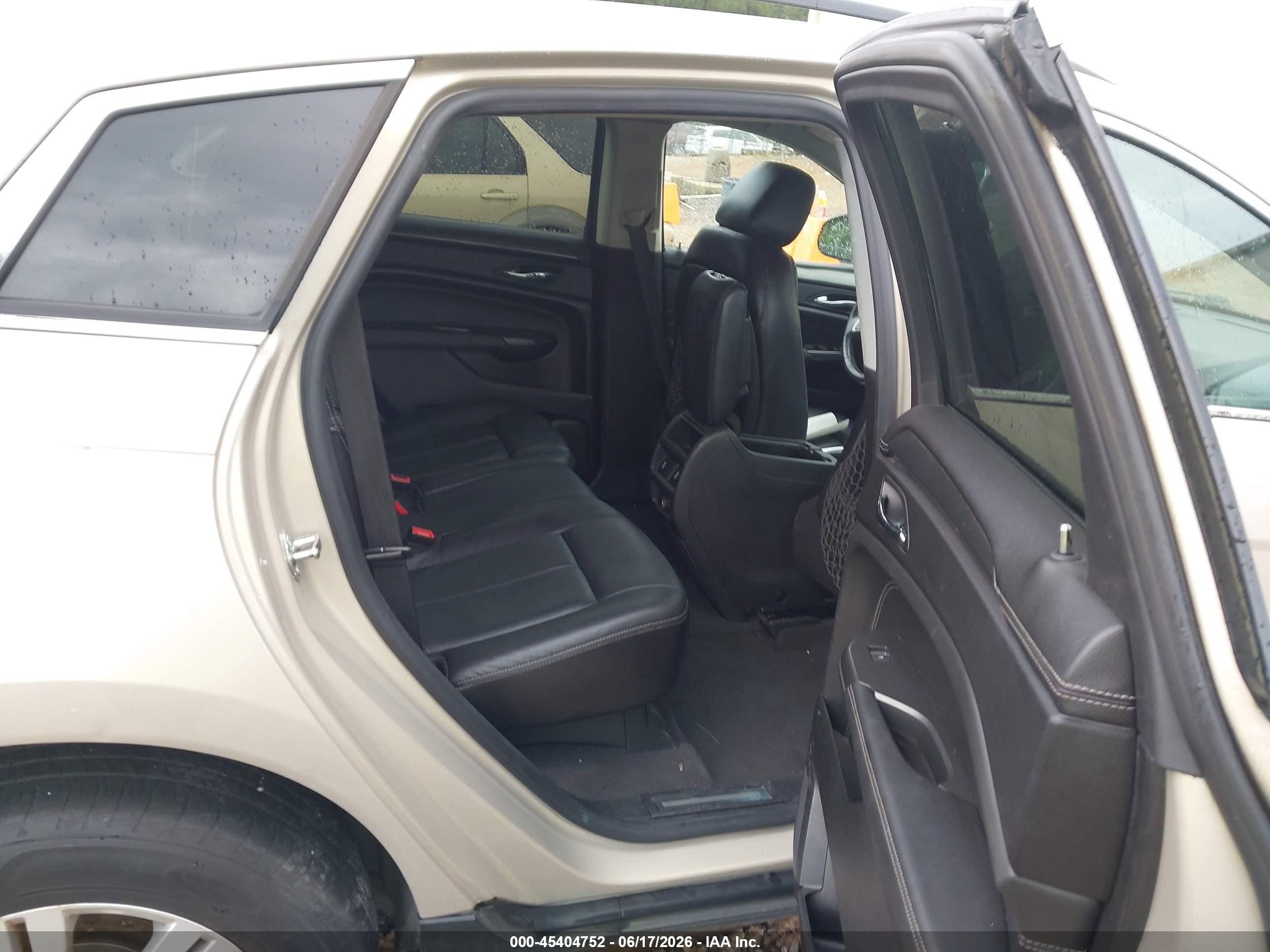 2012 Cadillac Srx Standard Cream vin: 3GYFNGE37CS567188