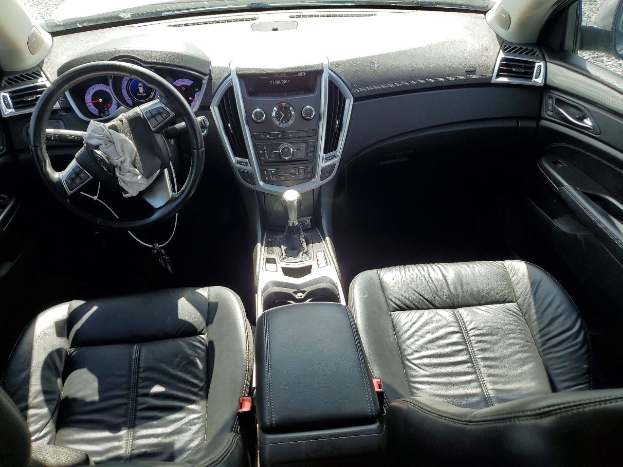 2012 Cadillac Srx Silver vin: 3GYFNGE37CS629656