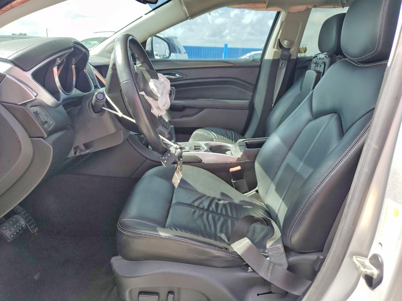 2012 Cadillac Srx Silver vin: 3GYFNGE37CS629656