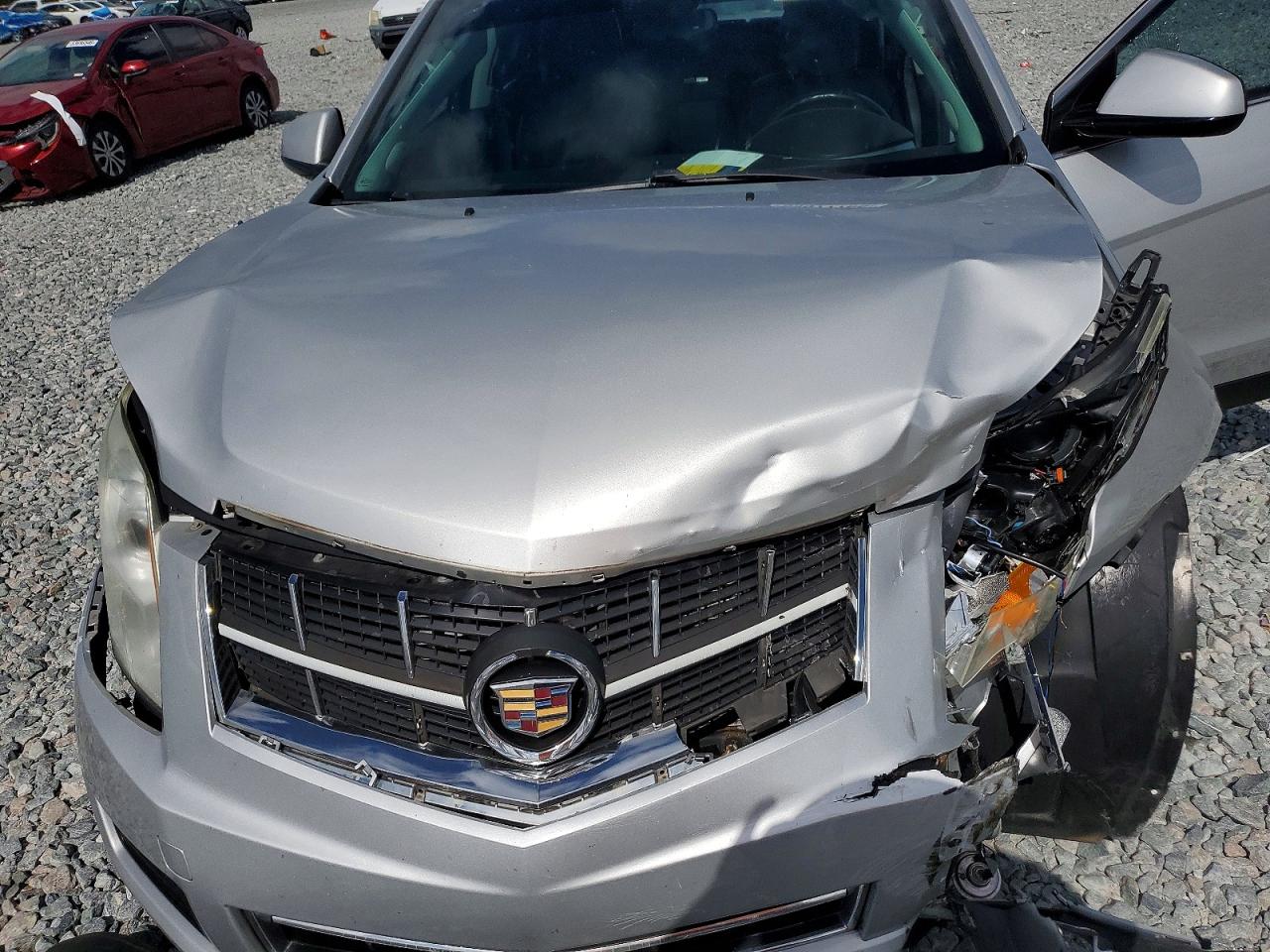 2012 Cadillac Srx Silver vin: 3GYFNGE37CS629656