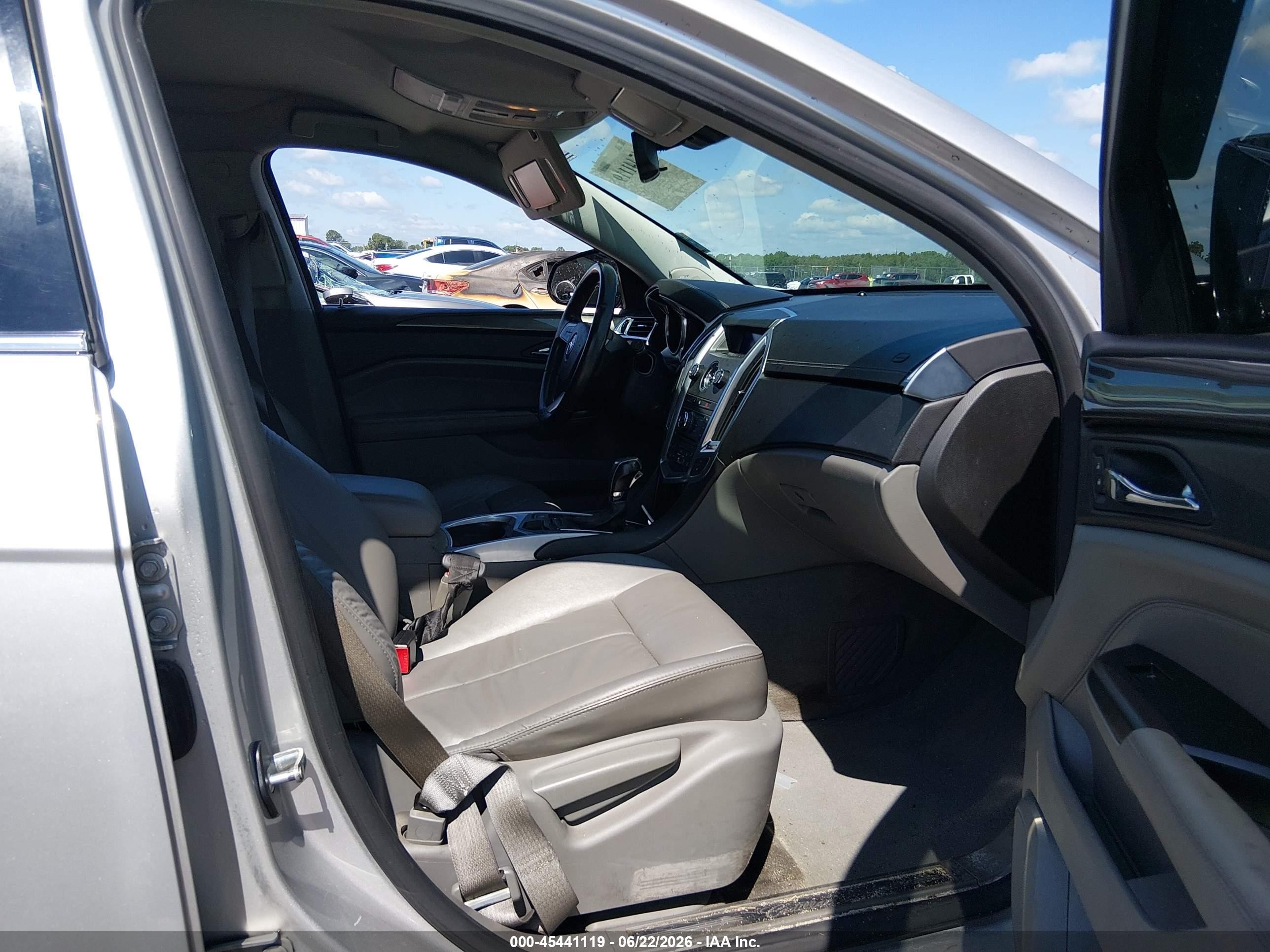 2012 Cadillac Srx Standard Silver vin: 3GYFNGE37CS642312