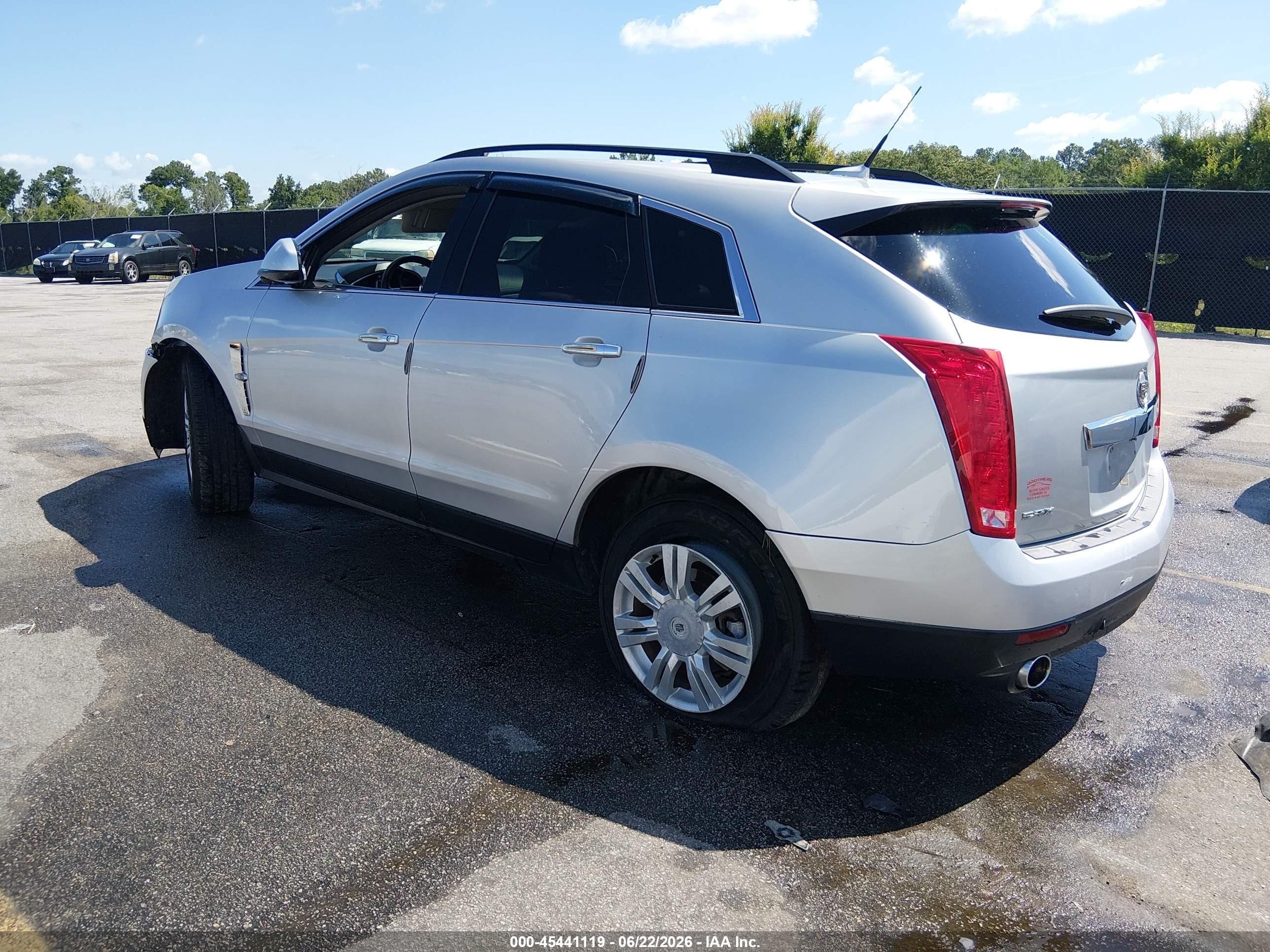 2012 Cadillac Srx Standard Silver vin: 3GYFNGE37CS642312
