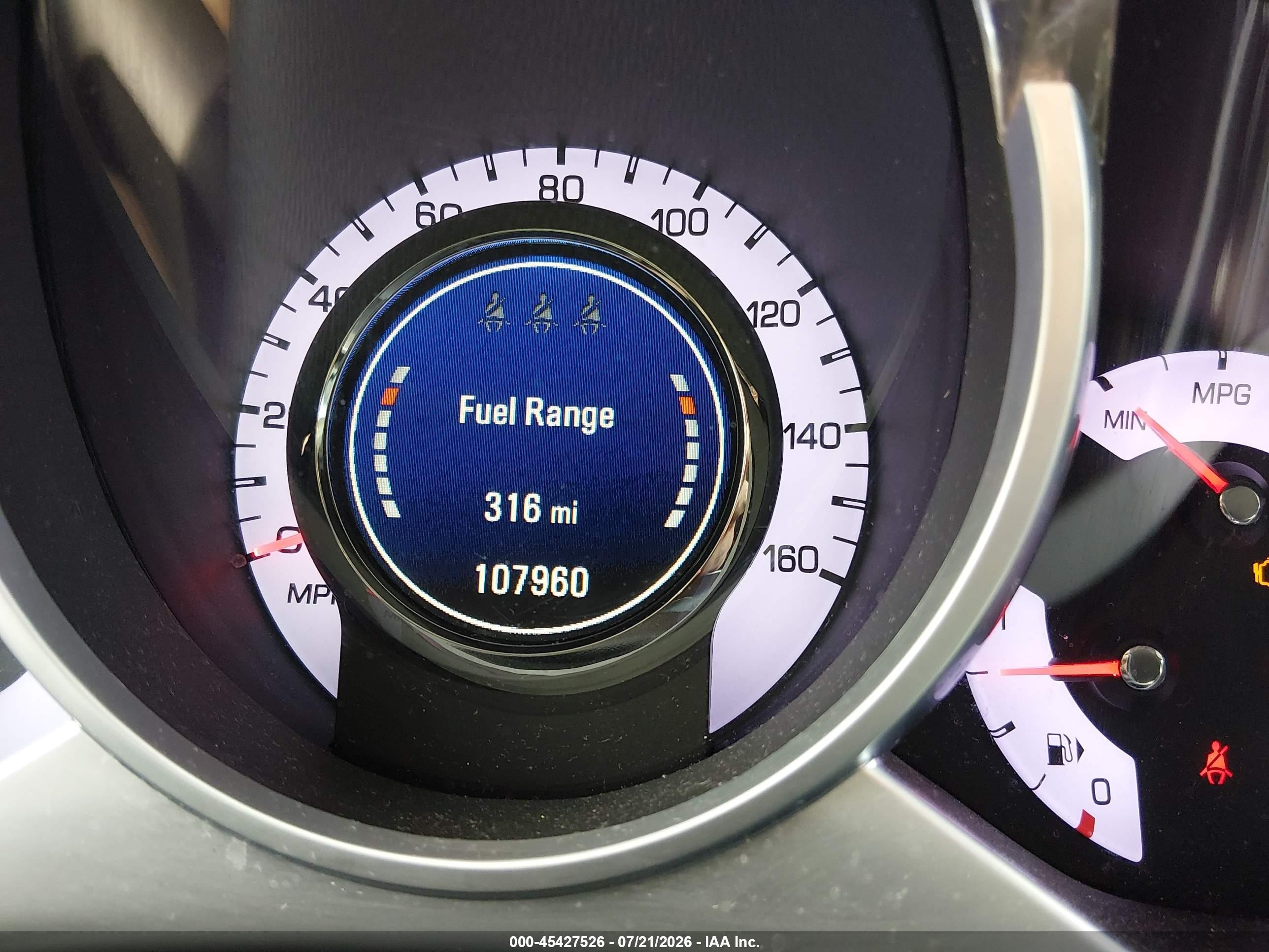 2012 Cadillac Srx Standard Gray vin: 3GYFNGE37CS642794