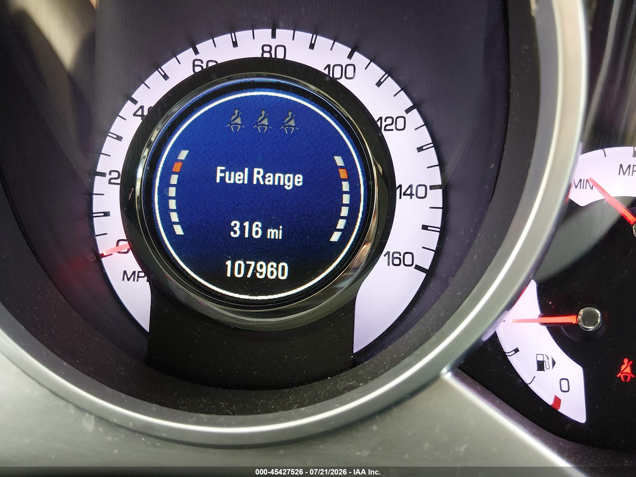 2012 Cadillac Srx Standard Gray vin: 3GYFNGE37CS642794