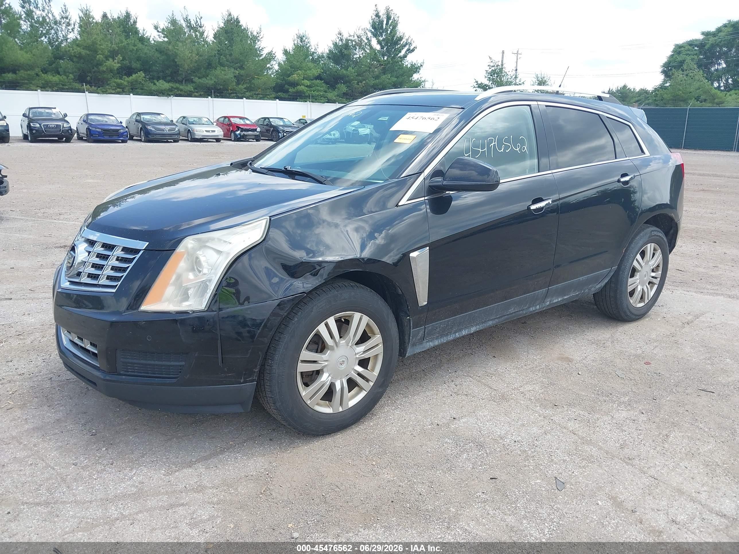 2013 Cadillac Srx Luxury Collection Black vin: 3GYFNGE37DS538534