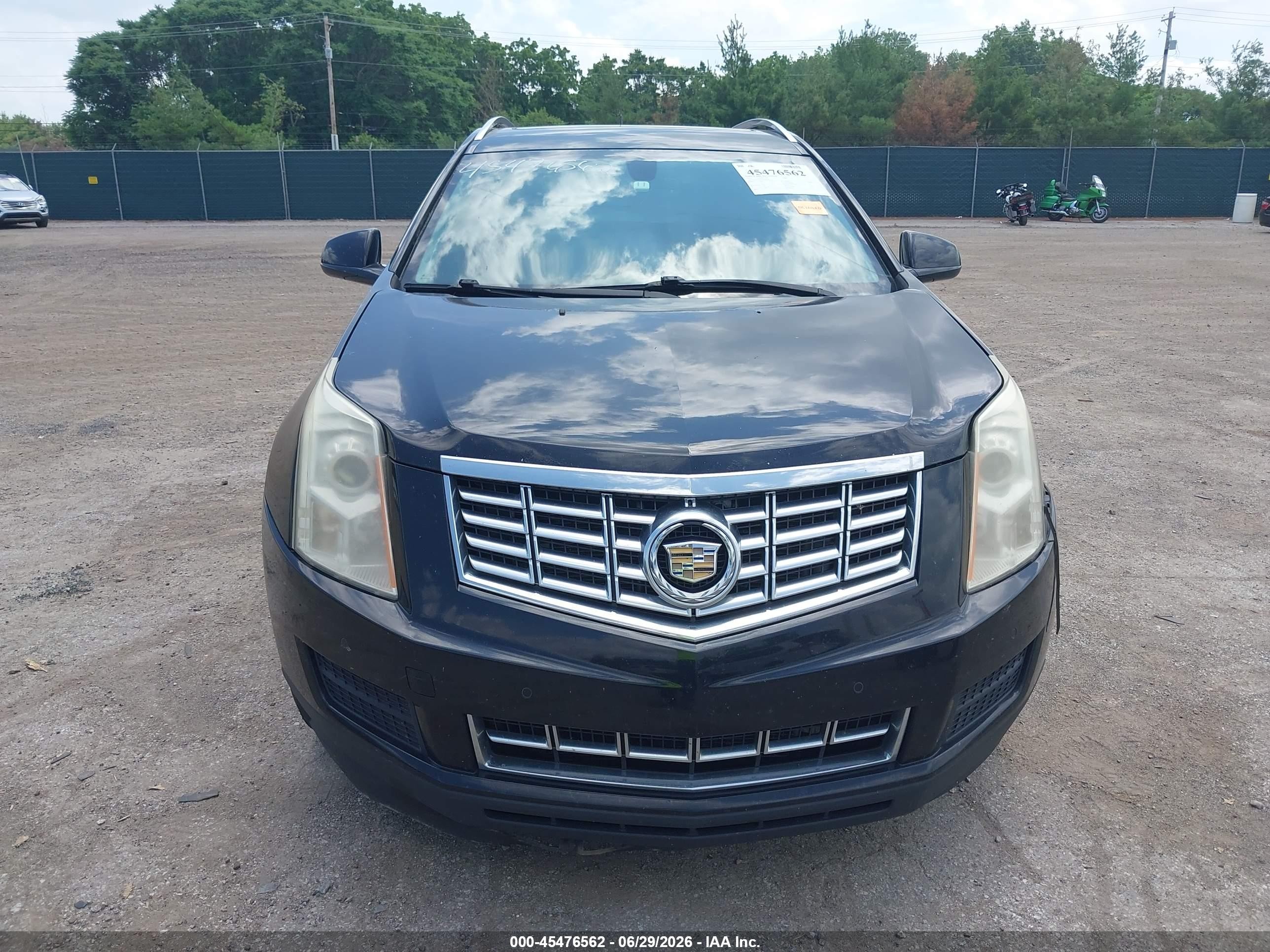 2013 Cadillac Srx Luxury Collection Black vin: 3GYFNGE37DS538534