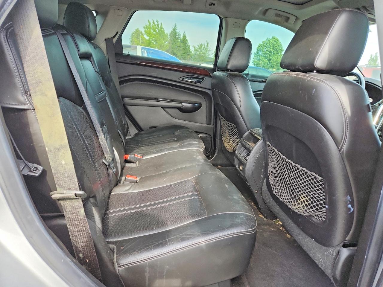 2013 Cadillac Srx Luxury Collection Серебряный vin: 3GYFNGE37DS545709