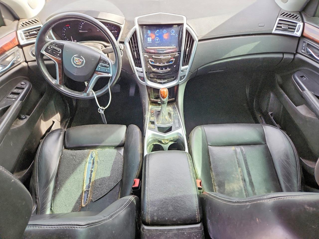 2013 Cadillac Srx Luxury Collection Серебряный vin: 3GYFNGE37DS545709