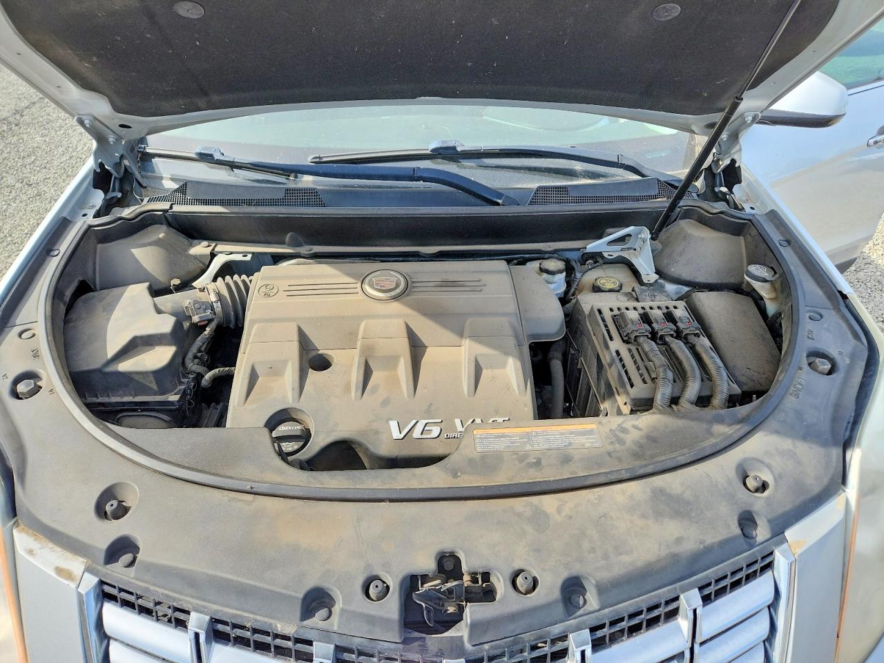 2013 Cadillac Srx Luxury Collection Серебряный vin: 3GYFNGE37DS545709