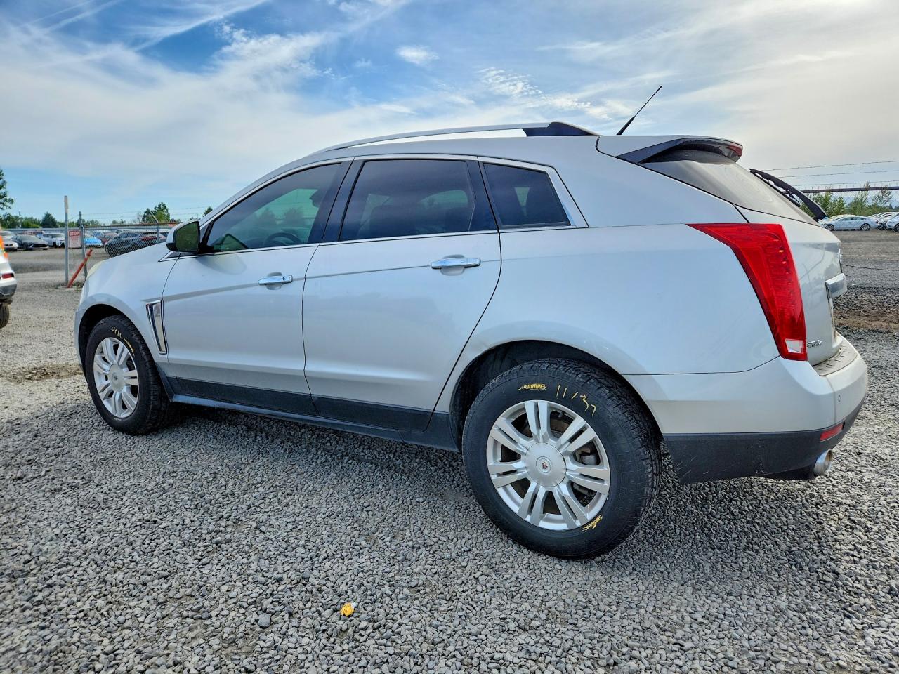 2013 Cadillac Srx Luxury Collection Серебряный vin: 3GYFNGE37DS545709