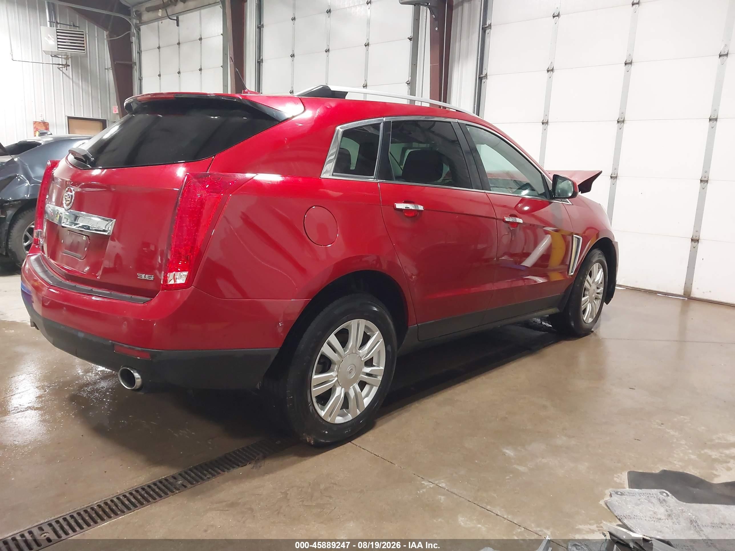 2013 Cadillac Srx Luxury Collection Red vin: 3GYFNGE37DS547105