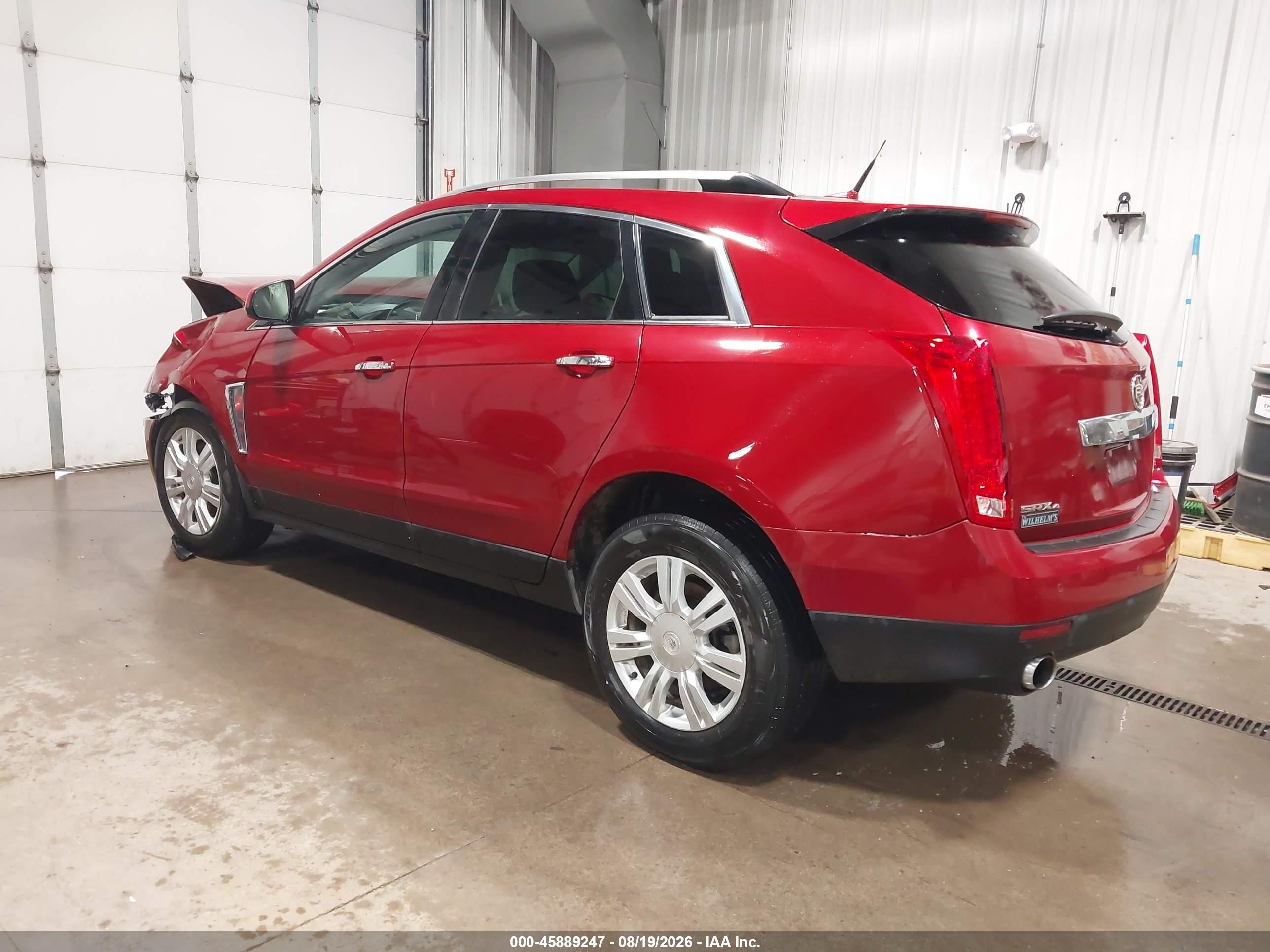 2013 Cadillac Srx Luxury Collection Red vin: 3GYFNGE37DS547105