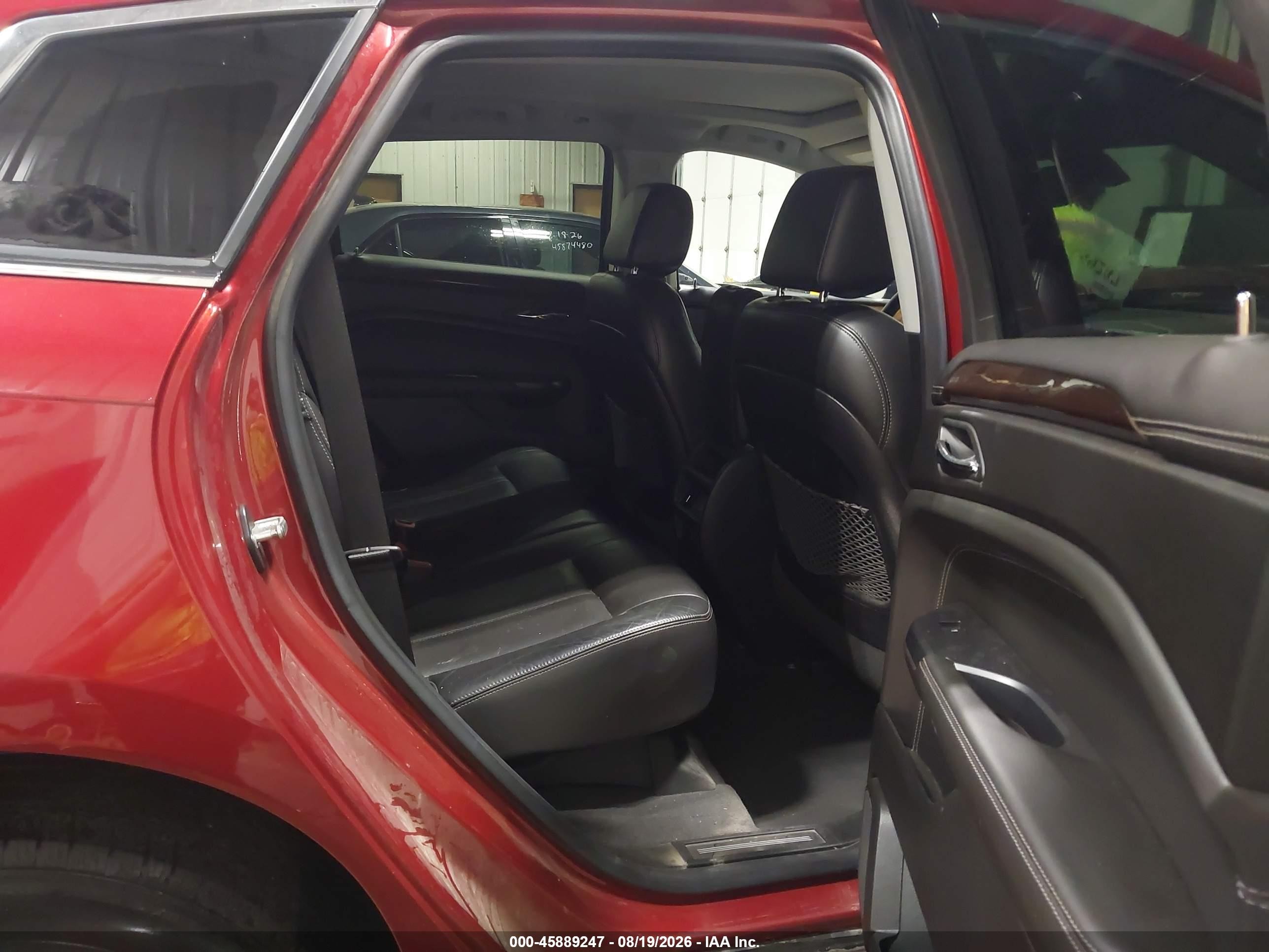 2013 Cadillac Srx Luxury Collection Red vin: 3GYFNGE37DS547105