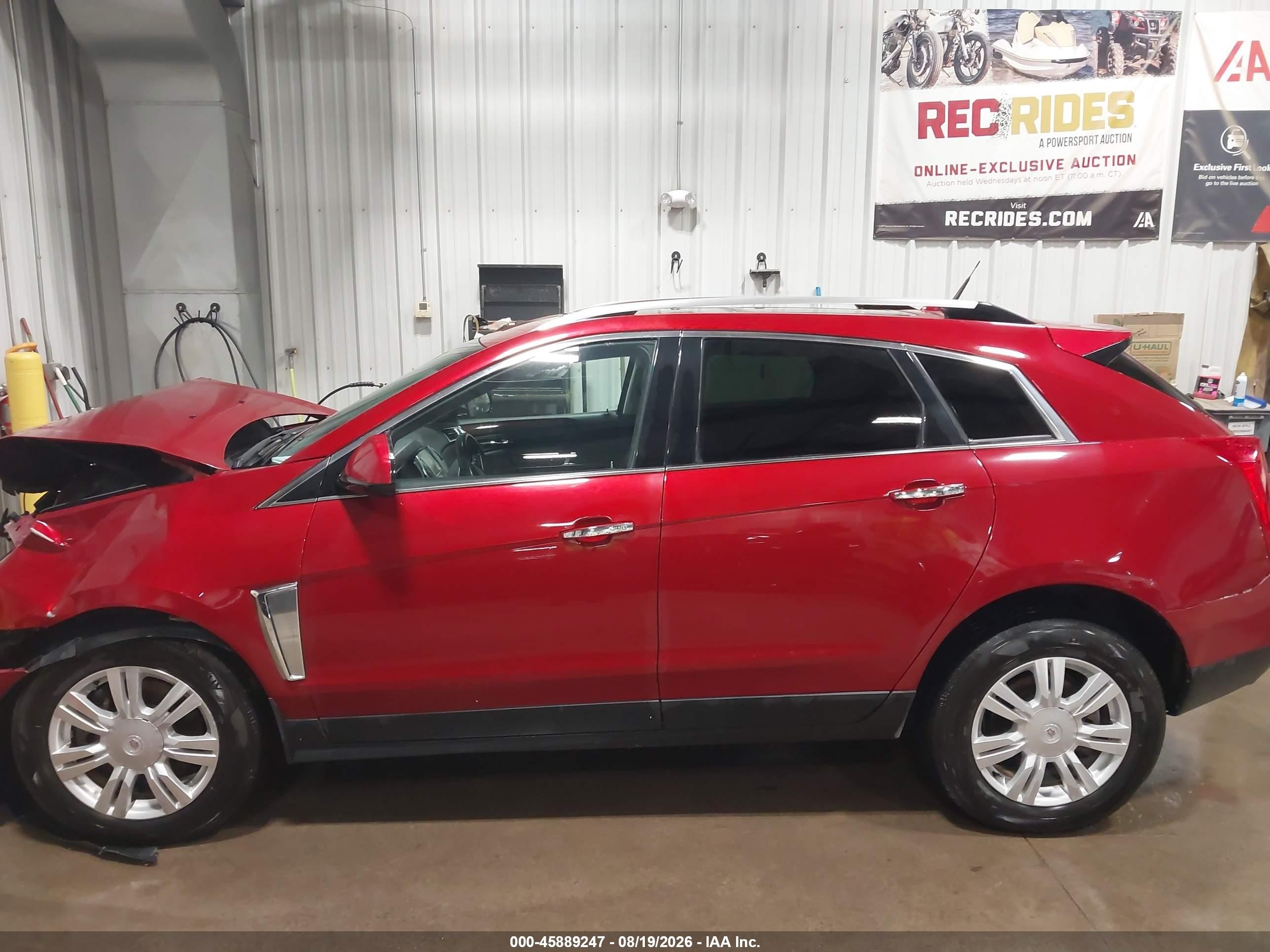 2013 Cadillac Srx Luxury Collection Red vin: 3GYFNGE37DS547105
