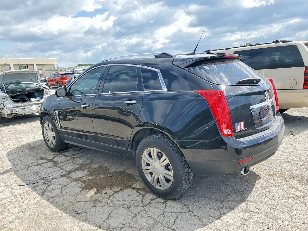 2013 Cadillac Srx Luxury Collection Black vin: 3GYFNGE37DS592884