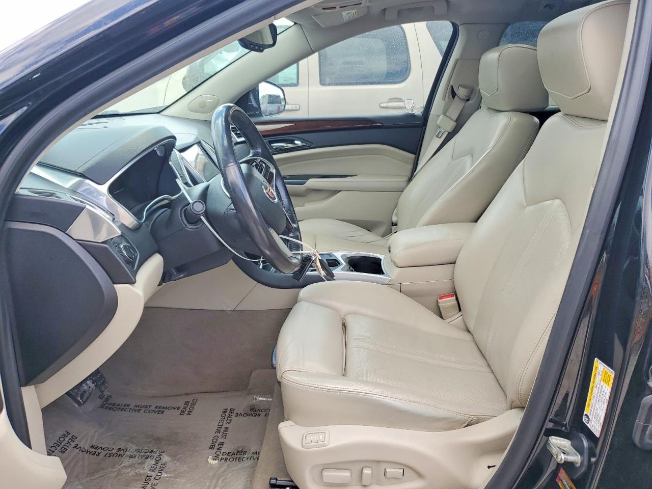 2013 Cadillac Srx Luxury Collection Black vin: 3GYFNGE37DS592884