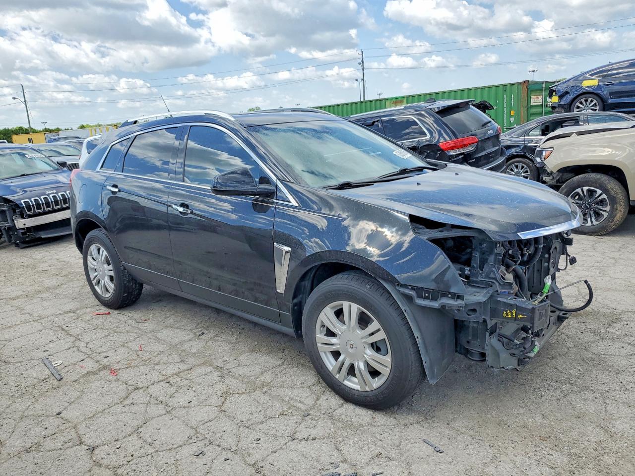 2013 Cadillac Srx Luxury Collection Black vin: 3GYFNGE37DS592884
