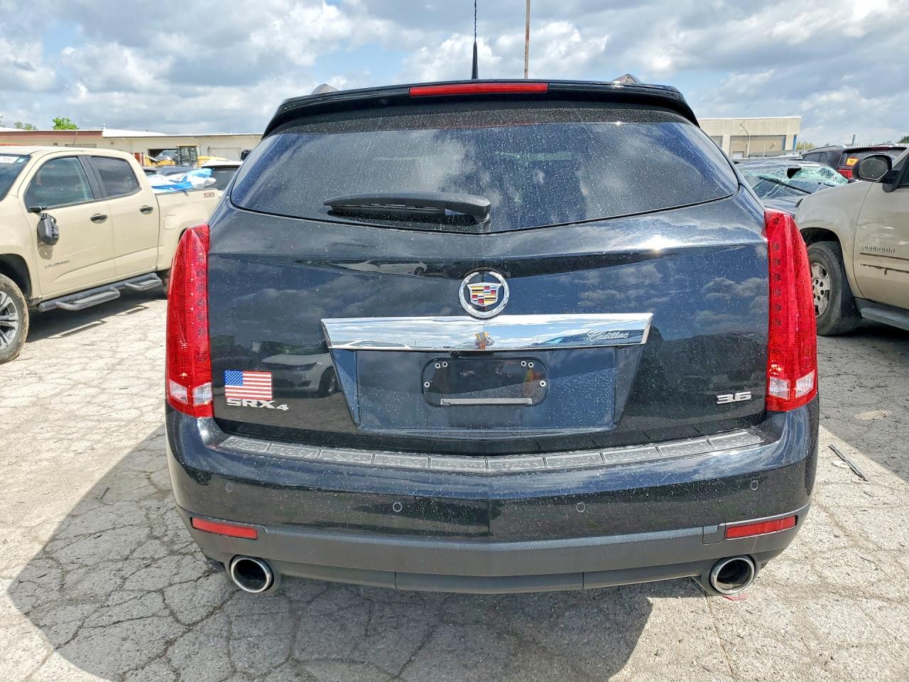 2013 Cadillac Srx Luxury Collection Black vin: 3GYFNGE37DS592884