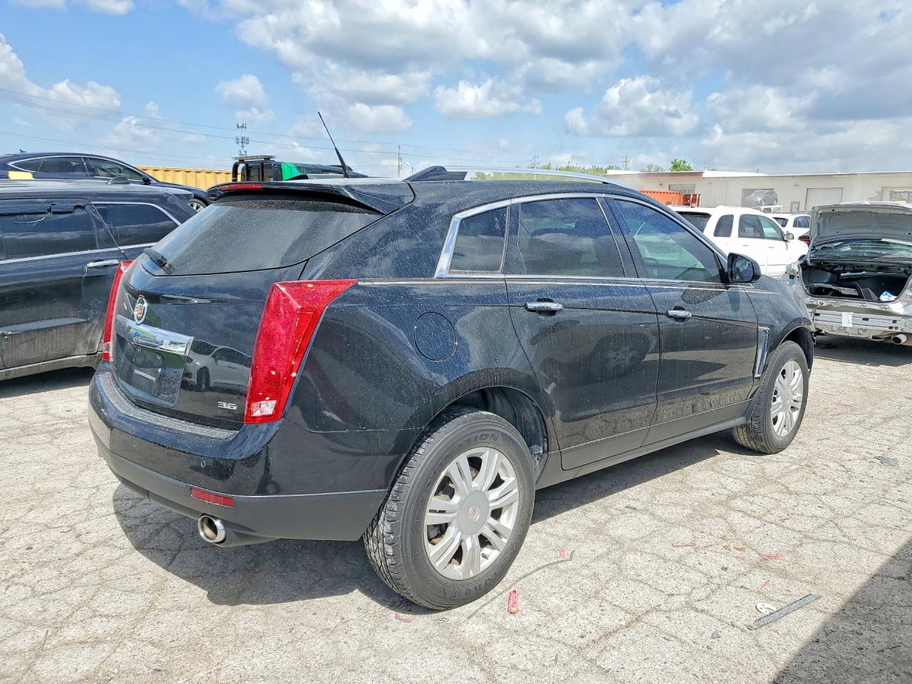 2013 Cadillac Srx Luxury Collection Black vin: 3GYFNGE37DS592884