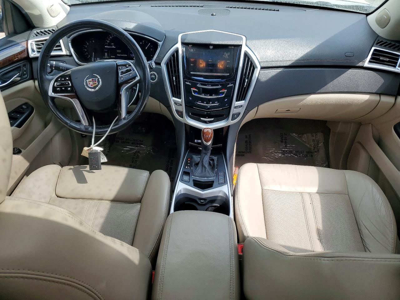 2013 Cadillac Srx Luxury Collection Black vin: 3GYFNGE37DS592884