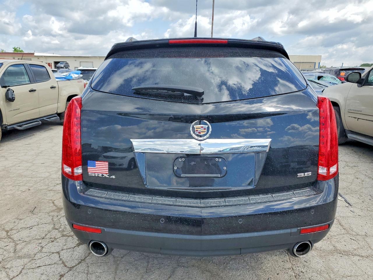 2013 Cadillac Srx Luxury Collection Black vin: 3GYFNGE37DS592884