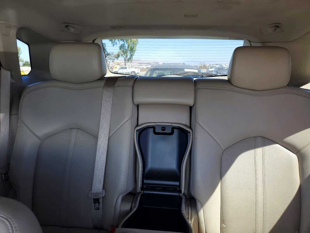 2014 Cadillac Srx Premium Collection White vin: 3GYFNGE37ES677435