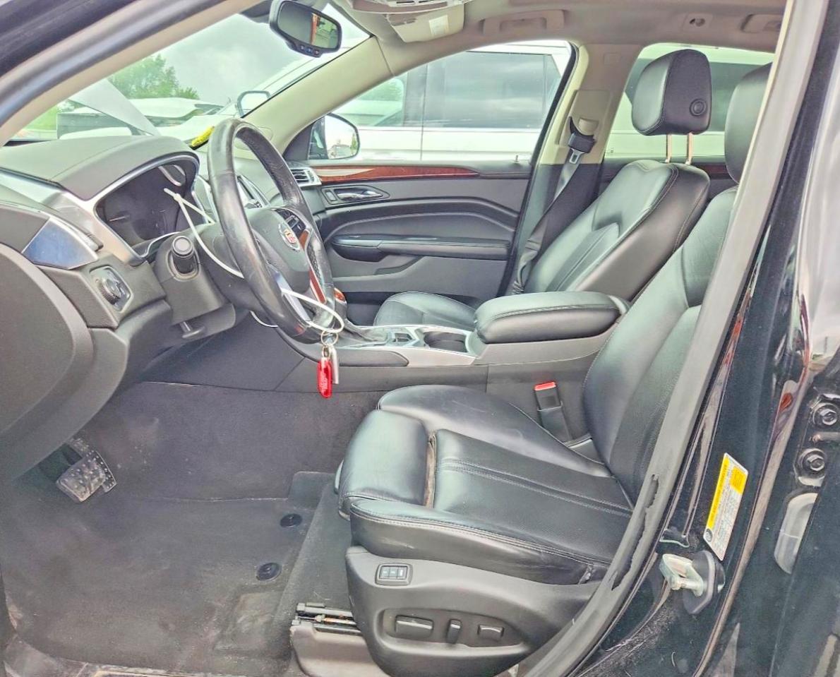 2015 Cadillac Srx Premium Collection Black vin: 3GYFNGE37FS543154