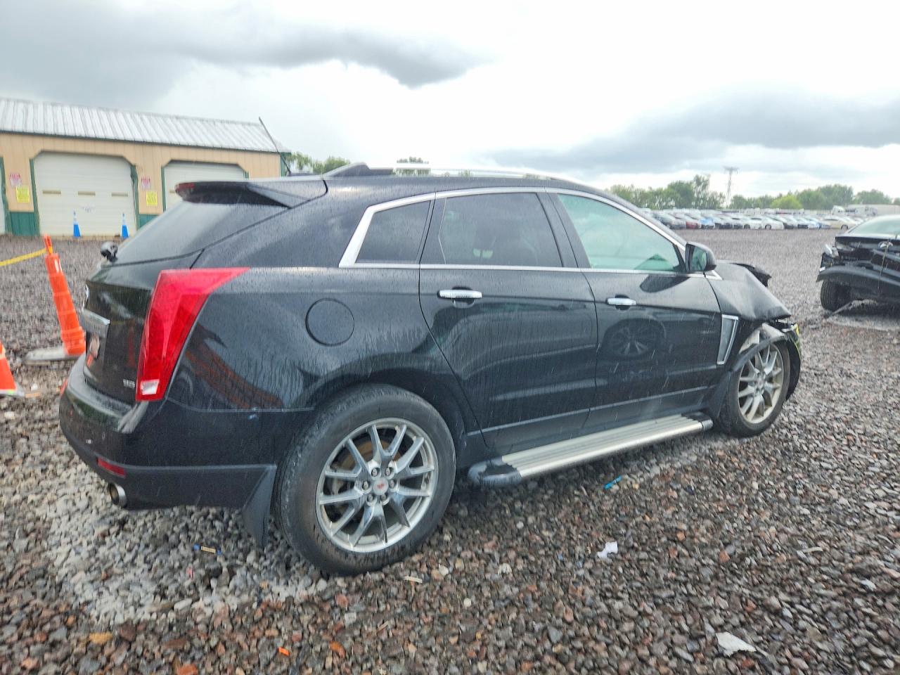 2015 Cadillac Srx Premium Collection Black vin: 3GYFNGE37FS543154