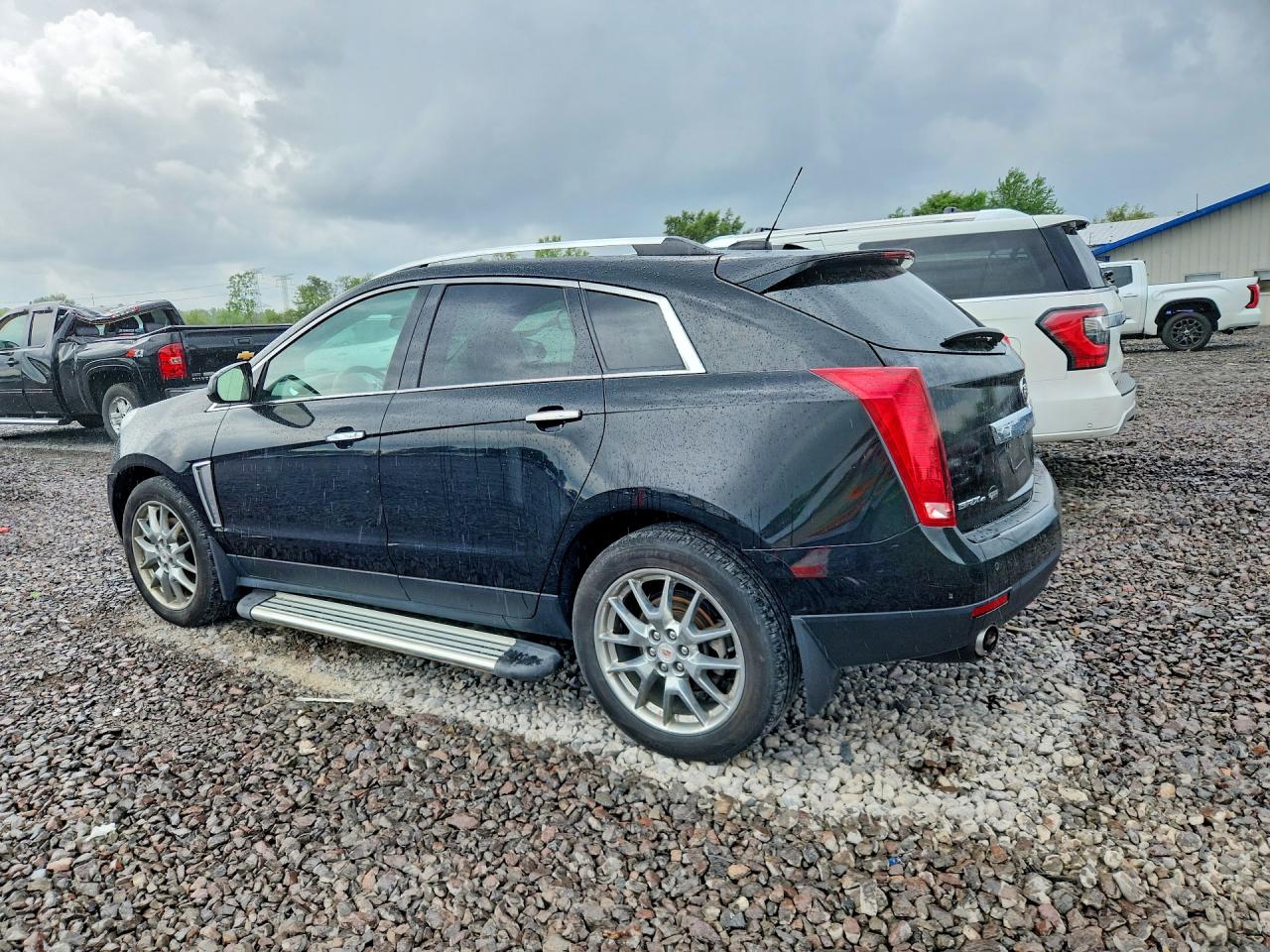 2015 Cadillac Srx Premium Collection Black vin: 3GYFNGE37FS543154