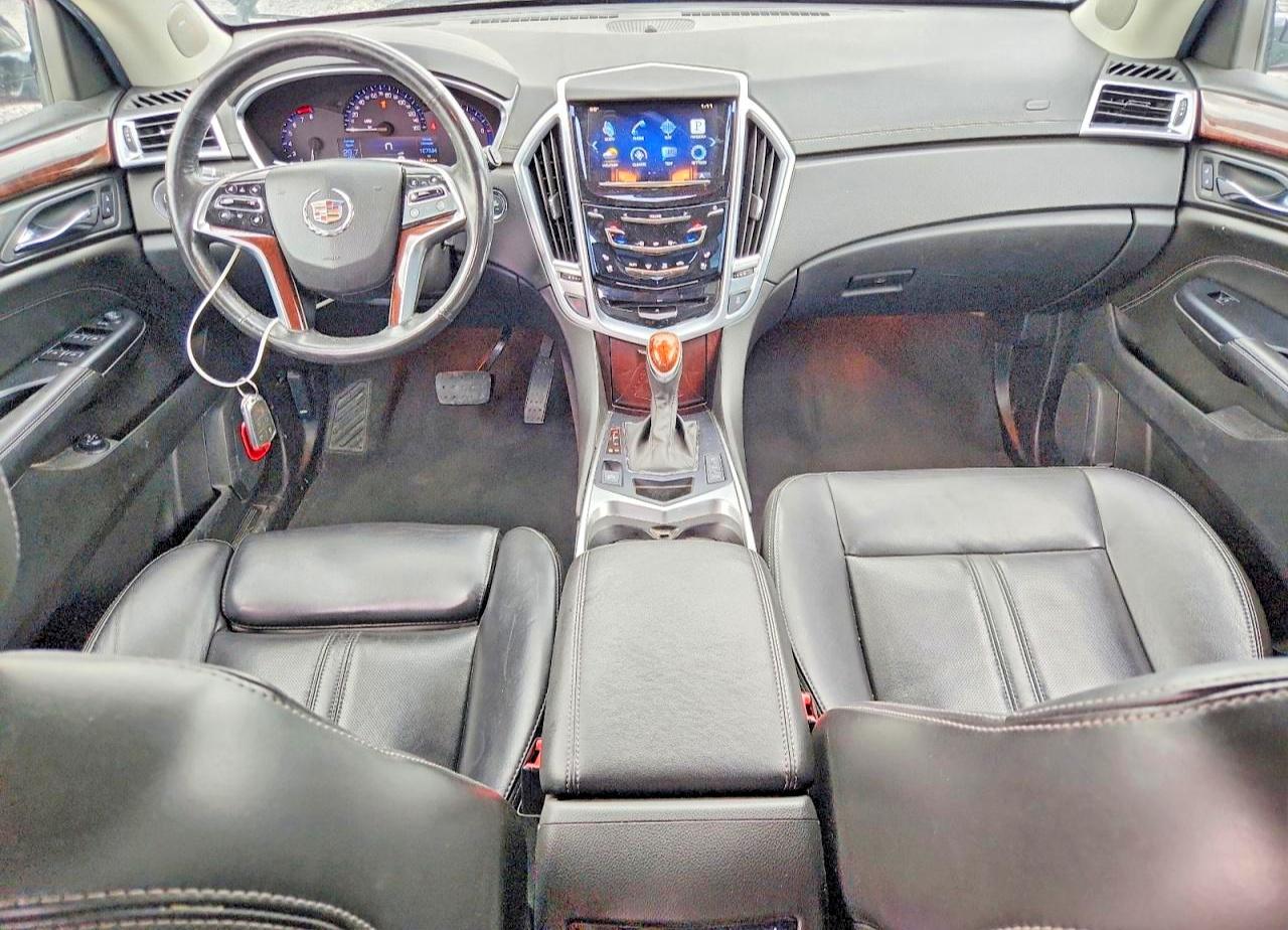 2015 Cadillac Srx Premium Collection Black vin: 3GYFNGE37FS543154