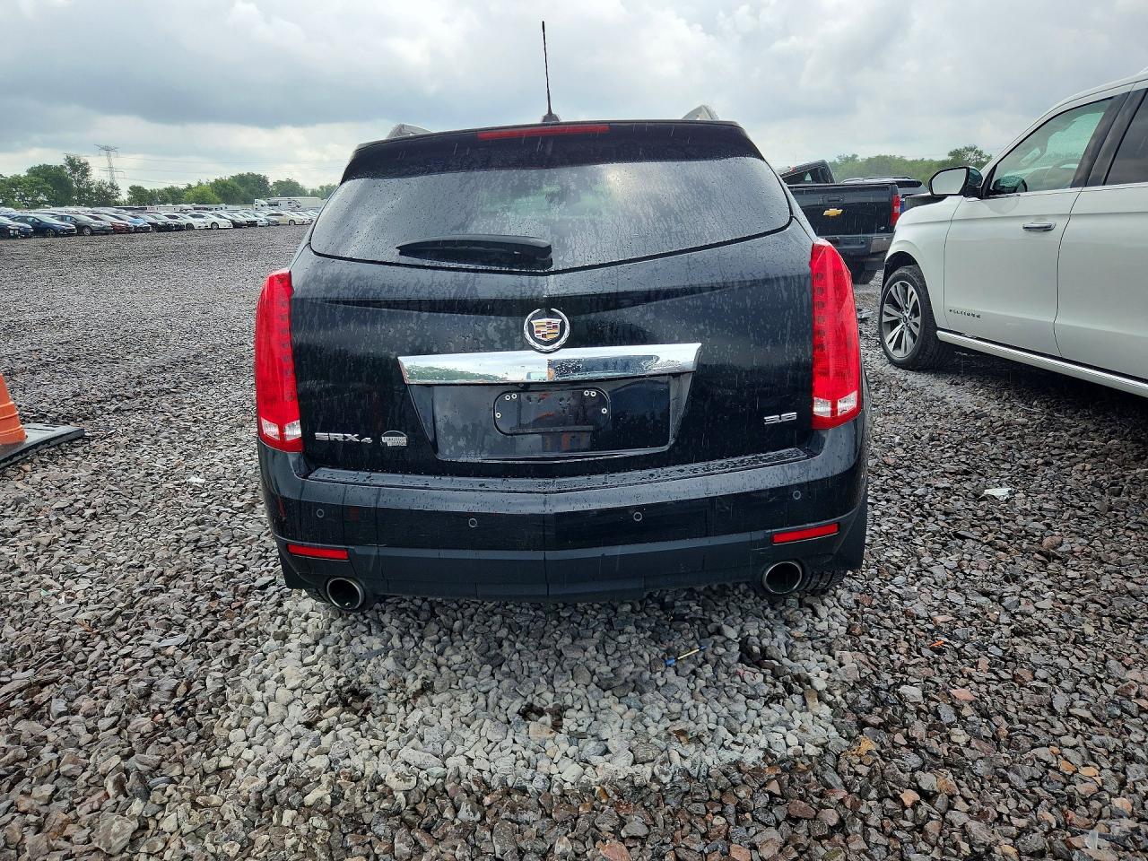 2015 Cadillac Srx Premium Collection Black vin: 3GYFNGE37FS543154