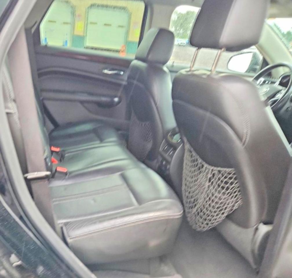 2015 Cadillac Srx Premium Collection Black vin: 3GYFNGE37FS543154